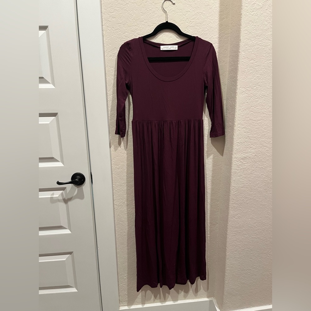 Sonnet James Maxi Dress